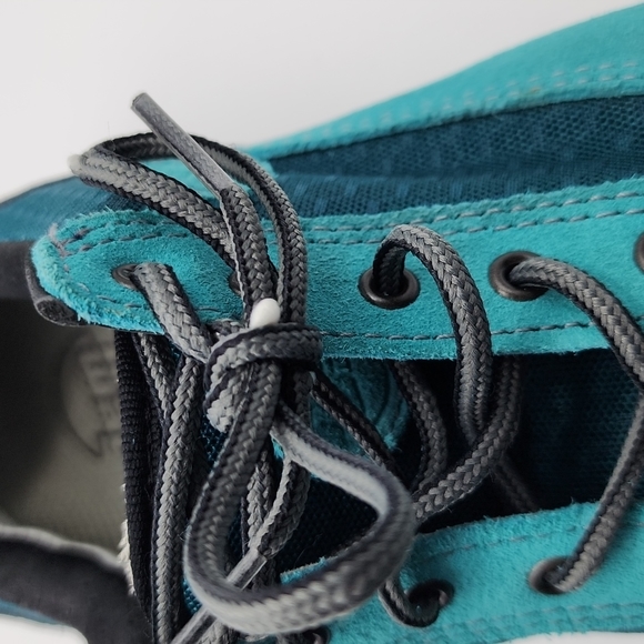 HANWAG Lady Turquoise Ocean Suede Salt Rock Hiking Shoes / Casual Shoes - Picture 4 of 7